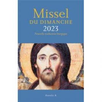 Sonntagsmissale 2023: Jahr A, neue liturgische Übersetzung