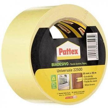Pattex 22500, Biadesivo Universale, 50 mm x 25m