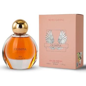 Perfume para mujer Olimpia Eau de Parfum 50 ml Reyes Queens - Fragancia Floral, Ideal para Uso Diario y Momentos Especiales