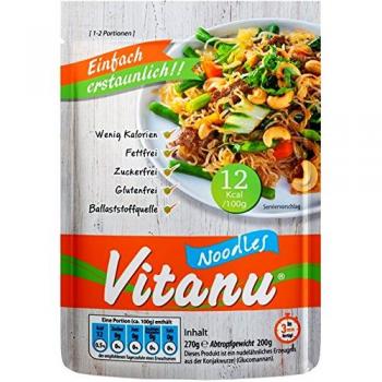 Vitanu Bio Konjak Noedels - Koolhydraatarm, 270 g