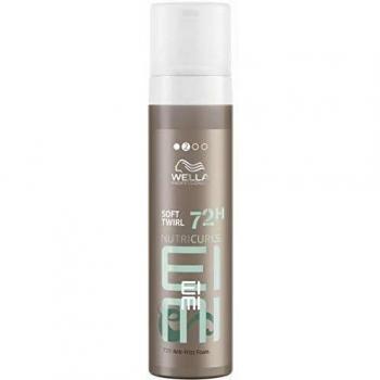 Wella EIMI Nutricurls Soft Twirl 200ml - Espuma Definidora Anti-Frizz para Cabelos Ondulados e Cacheados