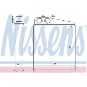 Nissens Heater Core 70228