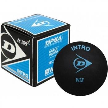 Dunlop Intro Squash Balls - 12 Pack - Blue Dot - Beginner Friendly