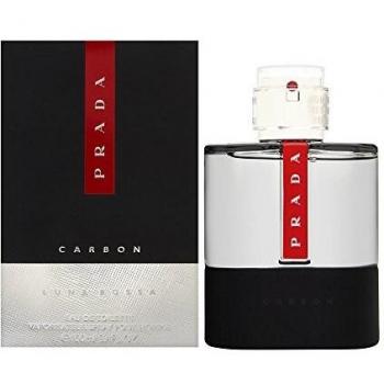 Prada Luna Rossa Carbon Eau de Toilette Spray 100 ml para Homens