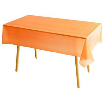 Nappes jetables unies anti-huile pour table, vaisselle pour mariage et anniversaire, décor rectangulaire de bureau