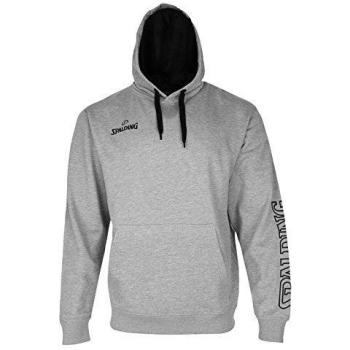 Spalding Team II Kids Hoodie Grey Melange Unisex 116 cm