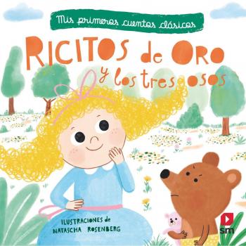 Cuento Clásico Ricitos de Oro y los Tres Osos (Tapa Dura)