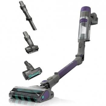Shark PowerDetect Cordless Pet Vacuum Cleaner with DuoClean Technology, Anti Hair Wrap, Lightweight Design, 70 Min Runtime - Java Grey/Silver