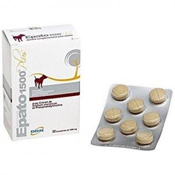 Epato 1500 Complément Alimentaire pour Chien - 32 Comprimés