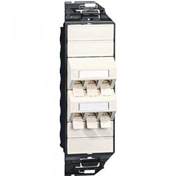 Metz Connect 130B11S60301E Anschlusseinheit 6 Port CAT 6a
