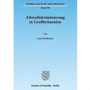 Altersdiskriminierung in Großbritannien.