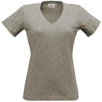 HAKRO Damen V-Shirt „Classic“