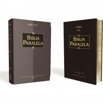 RVR60/NVI Biblia Paralela Imitacion