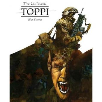 Diamond US The Collected Toppi Volume 11: War Stories (Hardcover)
