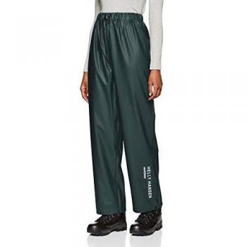 Helly Hansen 70480_490-XL Voss Pantalon de pluie Taille XL Vert Foncé
