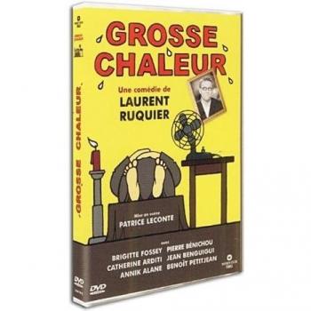 DVD Grosse Chaleur - Pièce de Laurent Ruquier
