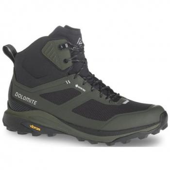 Botas de montaña MS Nibelia High GTX para hombre Dolomite, características: impermeables con tecnología Gore-Tex, diseño alto para soporte en tobillos, suela antideslizante y resistente al desgaste, material exterior en cuero sintético