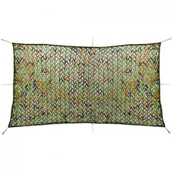 Camouflage Net with Storage Bag 3x4 m