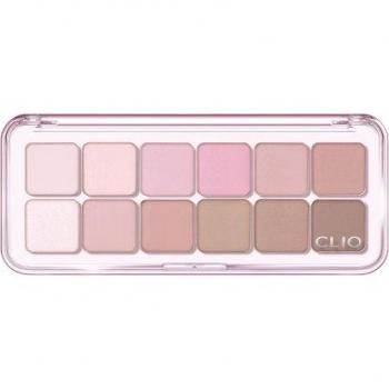 CLIO Pro Eye Palette Air - 12 Shades Lavender Staff - 0.6g Each