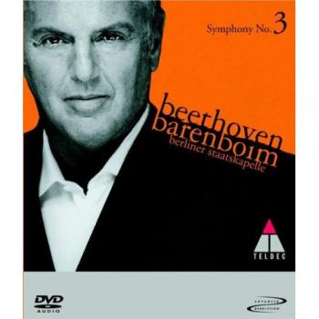 DVD-Audio Beethoven Symphonie n°3 par Daniel Barenboim