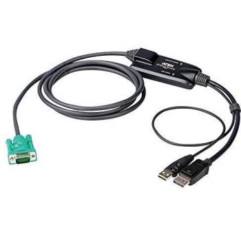 ATEN DisplayPort Console Converter - 1.8 m - USB - DisplayPort