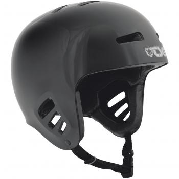 TSG Dawn Solid Black Bike Helmet