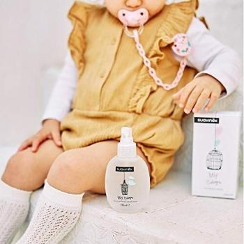 Suavinex Colônia Infantil 100ml - Perfume para Bebês, fórmula suave e hipoalergênica, com fragrância delicada, dermatologicamente testado, embalagem de 100ml