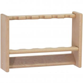 Wooden Mallet 5 Cue Pool Rack