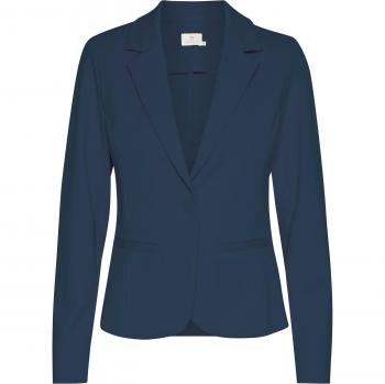 Kaffe Women's XL Midnight Marine Blazer Jacket