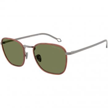 Lunettes de soleil Giorgio Armani AR6164J 30032A Marron Taille 54 pour Homme