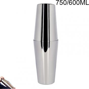 Gold Metal Boston Cocktail Shaker Set with Jigger Stopper, 1-13 Pieces