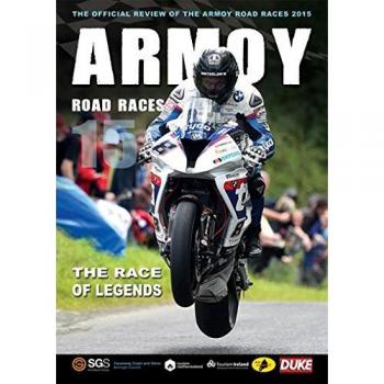 The Official Review of the Armoy Road Races 2015 [Reino Unido] [DVD]