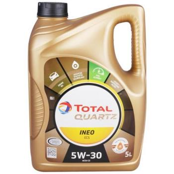 Aceite de Motor Total Quartz Ineo ECS 5W-30 - Envase de 5 Litros