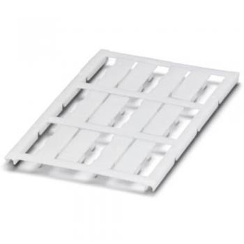 Phoenix Contact UC-WMC 5.6 (23x8) Clip-On Cable Markers, Printable Surface 23x8mm, Pack of 30