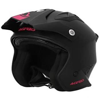 Acerbis Aria 2023 Solid Casque Jet Noir Rose M