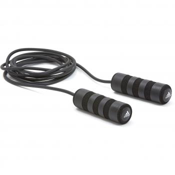Adidas Speed Rope - High-performance jump rope designed for speed and agility training, featuring adjustable length, lightweight construction, ergonomic handles for comfort, and durable materials suitable for various workout environments