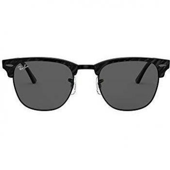 Óculos de Sol Ray-Ban Clubmaster Preto RB3016 1305/B1 49mm Unissexo