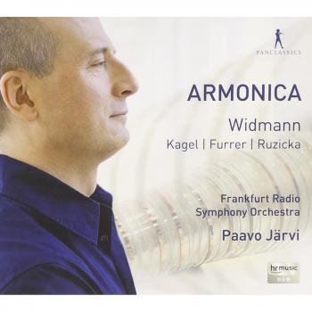 Armonica - Works by Widmann, Kagel, Furrer & Ruzicka