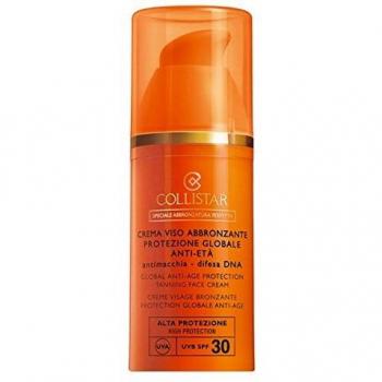 Creme Facial Abbronzante Anti-Idade Proteção Global SPF 30 - Collistar 50 ml