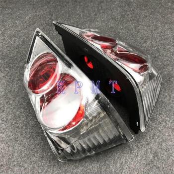 Honda Goldwing GL1800 Motorcycle Tail Light Brake Turn Signal Lens Covers (2006-2007)