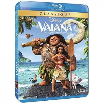 Vaiana, la légende du Bout du Monde [Blu-Ray]