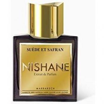 Nishane Suede e Safran Extrait de Parfum Unissexo 50 ml