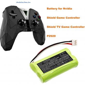 Cameron Sino 1800mAh Battery for Nvidia P2920, Shield Game Controller, Shield TV Game Controller