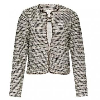s.Oliver Bouclé Businessjacke für Damen in Camel, Größe 34