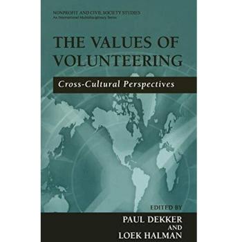 The Values of Volunteering: Cross-Cultural Perspectives