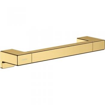 Hansgrohe AddStoris Haltestange 350 mm, Polierte Goldoptik