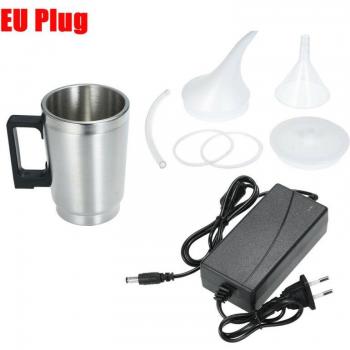 Car Headlight Restoration Steam Polishing Chemical Kit with Heating Atomization Cup - EU