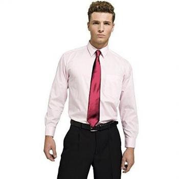 Premier 'Colours' Satin Tie Hot Pink