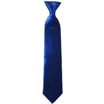 Unicol Plain Colour School Ties Fancy Dress Hen Party Tie 6 Pack Royal
