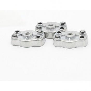 Plaque de poulie en aluminium pour tondeuse à gazon, 3 pièces, démarrage facile 1E34F 260